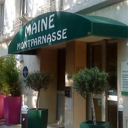 Hotel Campanile Prime - 14 Maine Montparnasse Parigi