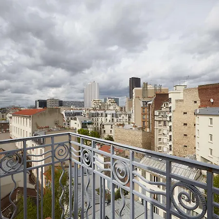 Campanile Prime - 14 Maine Montparnasse Parigi
