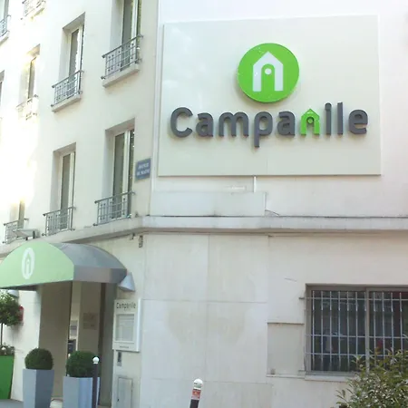 Hotel Campanile Prime - 14 Maine Montparnasse Parigi
