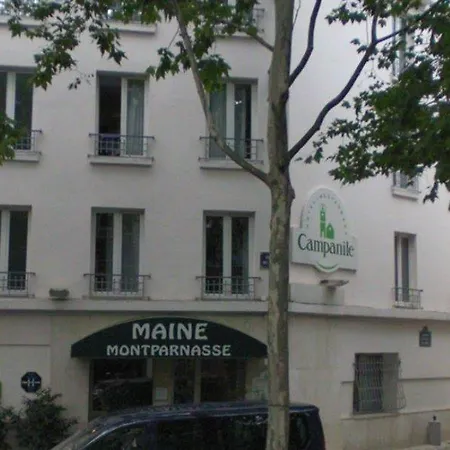 Hotel Campanile Prime - 14 Maine Montparnasse 3*