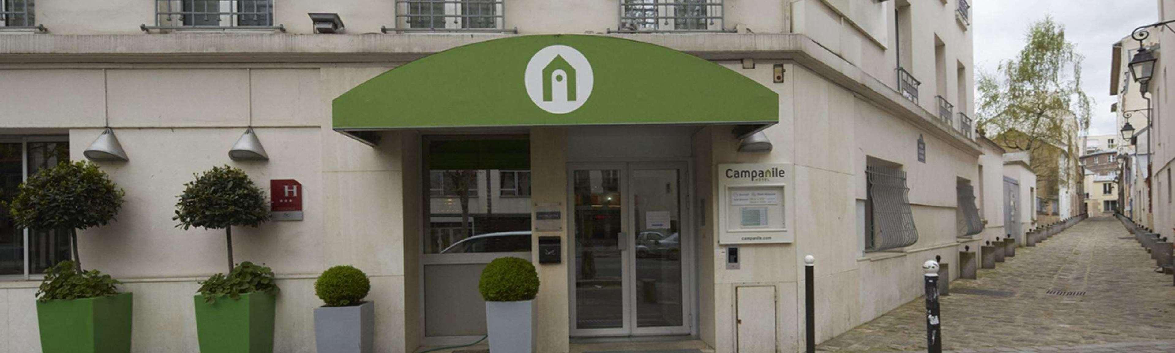 Campanile 14 - Maine Montparnasse 3* Parigi