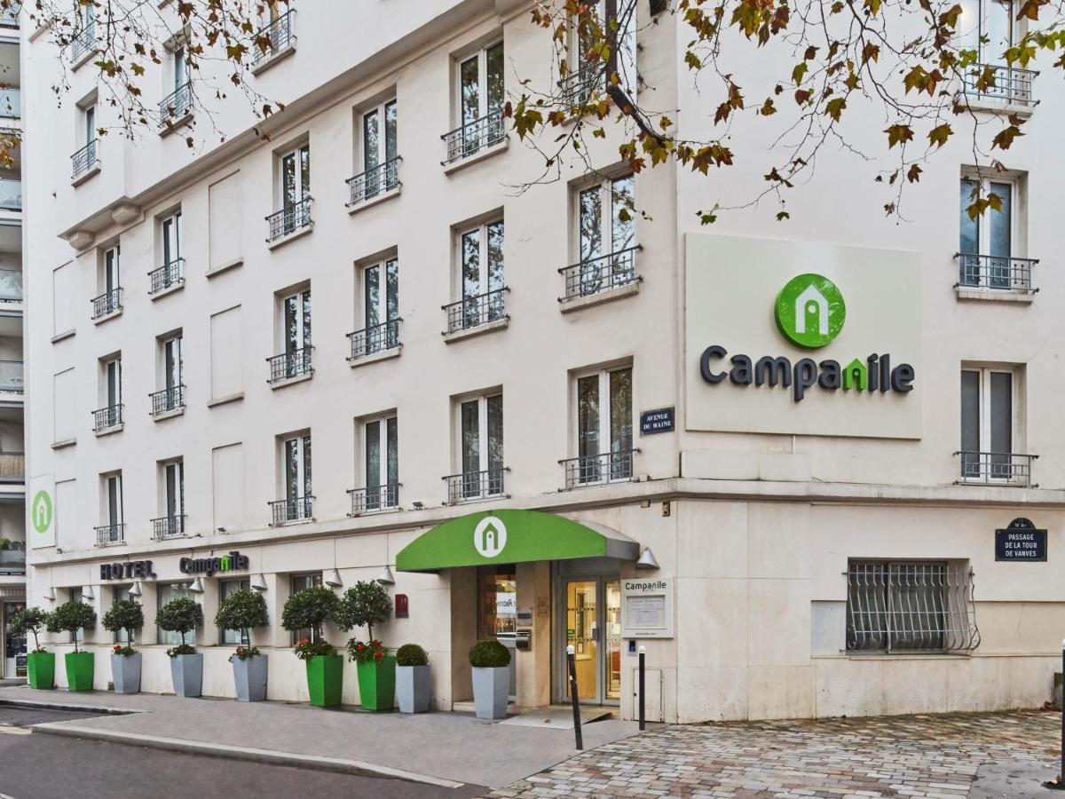 Campanile Prime - Paris 14 Maine Montparnasse 3*