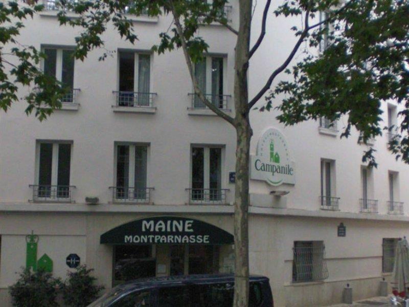 Hotel Campanile 14 - Maine Montparnasse 3*