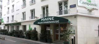 Campanile 14 - Maine Montparnasse 3* Parigi