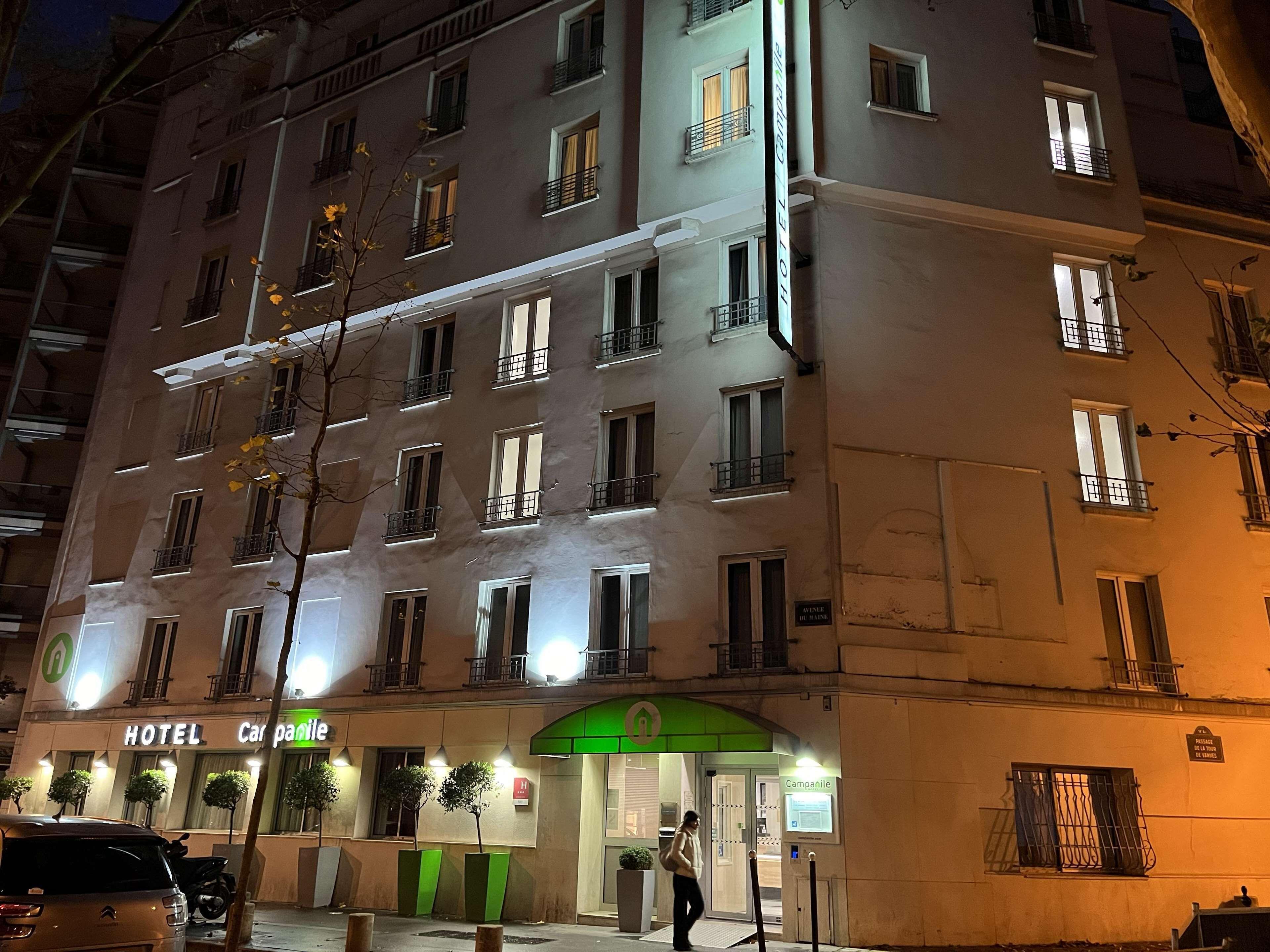 Campanile 14 - Maine Montparnasse Hotel 3*